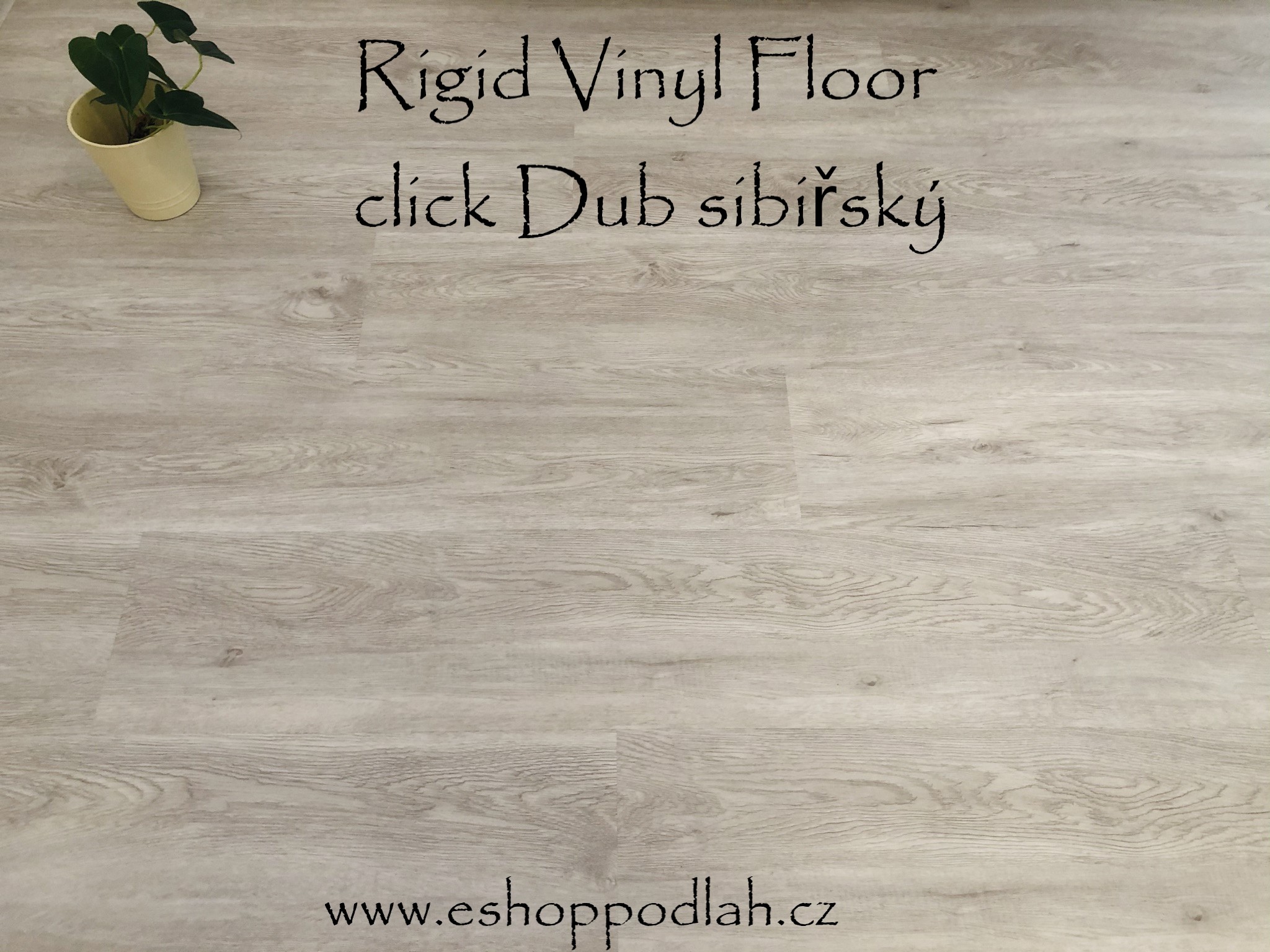 Rigid spc vinyl click podlahy